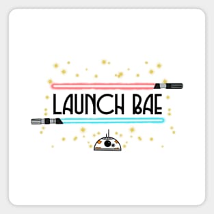 Launch Bae Magnet